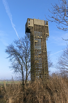 Luchtwachttoren Warfhuizen